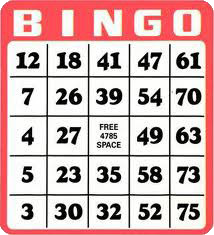 Bingo Challenge